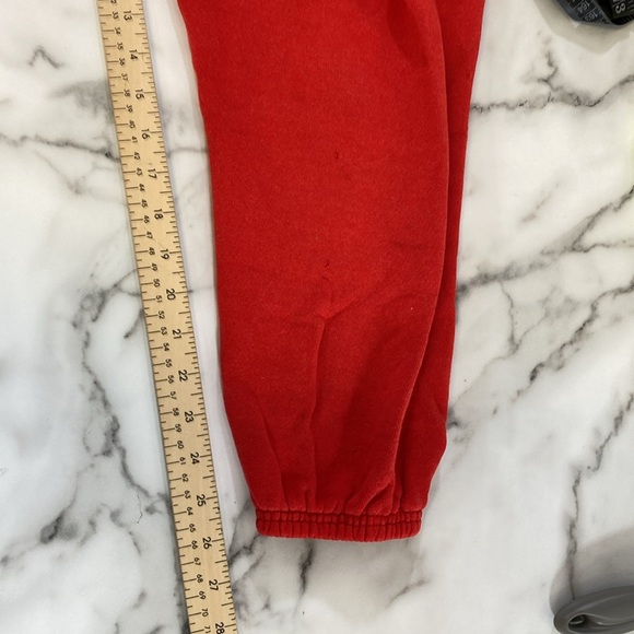 Vintage 90s Pannill Sweatpants Women's Large IU Indiana University‎ Red 1992 - Picture 11 of 14